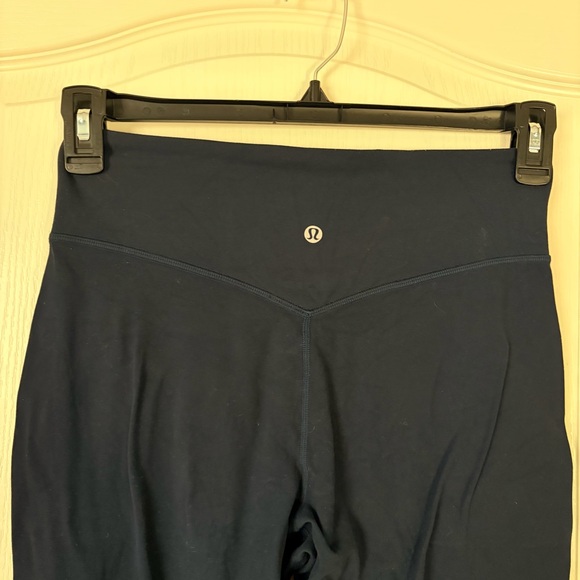 Lululemon Align Jogger Crop 23" Inseam Lightweight Pocket High Rise Blue, 6 - Picture 5 of 10